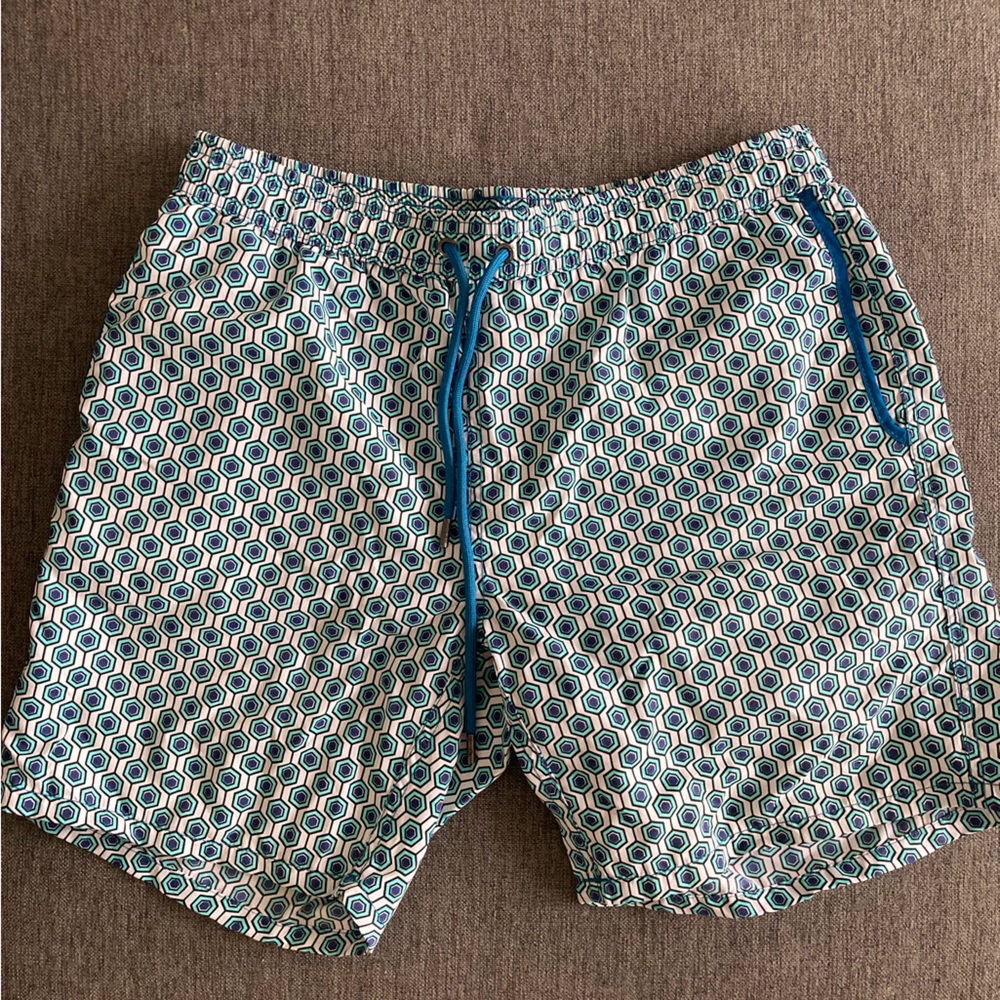 Mr Swim printed men’s swim trunks, size medium